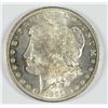 Image 1 : 1891-CC MORGAN SILVER DOLLAR, MS-63  KEY DATE CARSON CITY MINTED DOLLAR