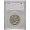 Image 1 : 1900-S BARBER HALF DOLLAR, SEGS AU-55  SCARCE AND NICE