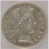 Image 2 : 1900-S BARBER HALF DOLLAR, SEGS AU-55  SCARCE AND NICE