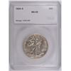 Image 1 : 1934-S WALKING LIBERTY HALF DOLLAR, SEGS MS-62