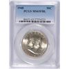 Image 1 : 1948 FRANKLIN HALF DOLLAR, PCGS MS-65 FBL