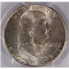Image 2 : 1948-D FRANKLIN HALF DOLLAR, PCGS MS-65 FBL