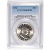 Image 1 : 1950 FRANKLIN HALF DOLLAR, PCGS MS-64 FBL
