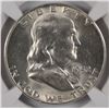 Image 2 : 1952-S FRANKLIN HALF DOLLAR NGC MS-62