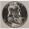 Image 2 : 1953 FRANKLIN HALF DOLLAR, PCI MS-65 FBL  TRENDS FOR $700.00