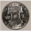 Image 3 : 1953 FRANKLIN HALF DOLLAR, PCI MS-65 FBL  TRENDS FOR $700.00