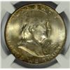 Image 2 : 1953-D FRANKLIN HALF DOLLAR, NGC MS-65 FBL  RARE!