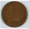 Image 1 : 1908-S INDIAN HEAD CENT, XF  KEY DATE!