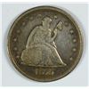 Image 1 : 1875-S 20 CENT XF