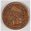 Image 1 : 1870 INDIAN HEAD CENT GEM PROOF RED