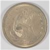 Image 1 : 1874-S SEATED LIBERTY QUARTER MS-63