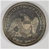 Image 2 : 1847 SEATED LIBERTY DOLLAR AU/BU