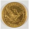 Image 2 : 1846-C $5 LIBERTY GOLD MS-61 LIGHTLY CLEANED LONG AGO