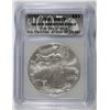 Image 1 : 2007 AMERICAN SILVER EAGLE ICG MS-70 FIRST DAY OF ISSUE
