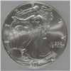 Image 2 : 2007 AMERICAN SILVER EAGLE ICG MS-70 FIRST DAY OF ISSUE