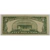 Image 2 : NICE STAR NOTE 1953 $5.00 RED SEAL