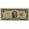 Image 1 : NICE STAR NOTE 1953 $2.00 RED SEAL