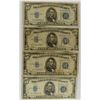 Image 1 : 4-1934 $5.00 SILVER CERTS