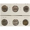 Image 2 : 6-BUFFALO NICKELS (1921-S, 2-1936, 2-1936-S, 1937)