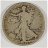 Image 1 : 1916 WALKING LIBERTY HALF DOLLAR VG/F