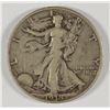 Image 1 : 1938-D WALKING LIBERTY HALF DOLLAR VF-30