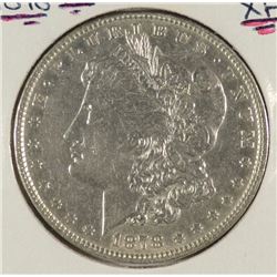 1878 7 TF MORGAN DOLLAR XF