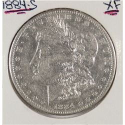 1884-S MORGAN DOLLAR XF