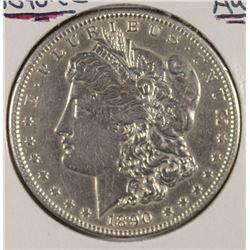 1890-CC MORGAN DOLLAR AU