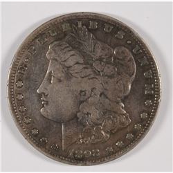 1892-S MORGAN DOLLAR F/VF