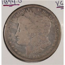 1894-O MORGAN DOLLAR VG