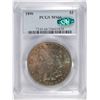 Image 1 : 1896 MORGAN DOLLAR PCGS MS-66 (CAC) AWESOME TONING