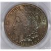 Image 2 : 1896 MORGAN DOLLAR PCGS MS-66 (CAC) AWESOME TONING