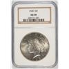 Image 1 : 1928 PEACE DOLLAR NGC AU-58