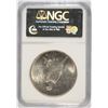 Image 4 : 1928 PEACE DOLLAR NGC AU-58