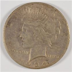 1934-D PEACE DOLLAR VF