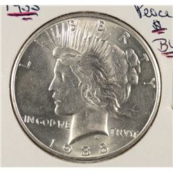 1935 PEACE DOLLAR MS-63