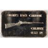 Image 2 : 1 OZT .999 FS (1863 SHARPS CARBINE 0.52 IN CALIBER) SILVER BAR