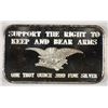 Image 1 : 1 OZT .999 FS (WALTHER P38 CALIBER 9MM) SILVER BAR