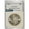 Image 1 : 1880-S MORGAN SILVER DOLLAR, PCI MS-66 SUPERB! WHITE!