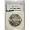 Image 1 : 1882-S MORGAN SILVER DOLLAR, PCI  MS-66  NICE WHITE COIN!
