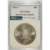 Image 1 : 1883-O MORGAN SILVER DOLLAR, PCI MS-66  SUPERB WHITE