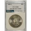 Image 1 : 1899-O MORGAN SILVER DOLLAR, PCI MS-66 WHITE!