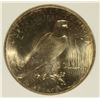 Image 3 : 1922 PEACE SILVER DOLLAR, PCI MS-66 SUPERB WHITE!
