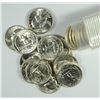 Image 1 : PARTIAL ROLL OF GEM BU 1940 WASHINGTON QUARTERS, ( 33 ) COINS  TOUGH TO FIND!!