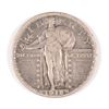 Image 1 : 1918-D STANDING LIBERTY QUARTER, XF ORIGINAL