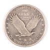 Image 2 : 1918-D STANDING LIBERTY QUARTER, XF ORIGINAL