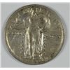 Image 1 : 1921 STANDING LIBERTY QUARTER, XF  FULL DATE!! RARE!