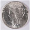 Image 1 : 1923-D PEACE SILVER DOLLAR, MS-63