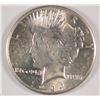 Image 1 : 1924-S PEACE DOLLAR BU+ WHITE