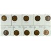 Image 1 : LOT OF ( 10 ) 1915-S LINCOLN CENTS, F/VF  NICE LOT!